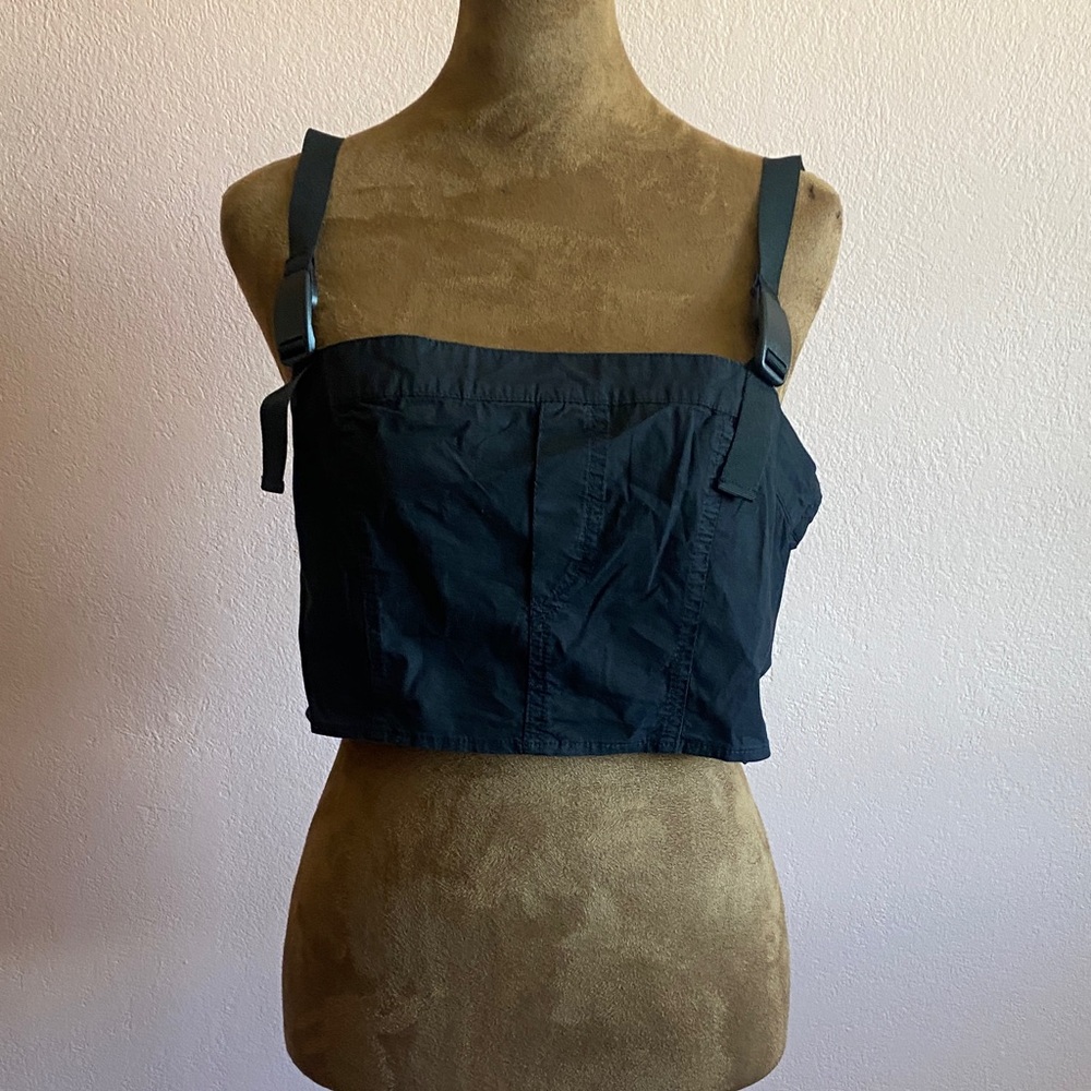Zara Black Tank Top